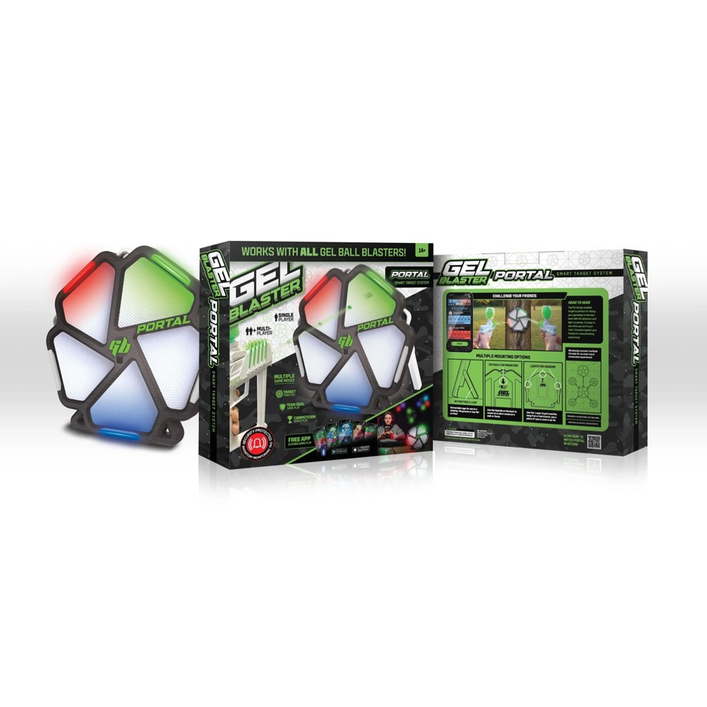 Gel Blaster Smart Target System One Size Black Green